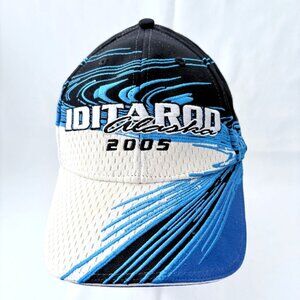 Vintage Cabelas‎ 2005 Iditarod Alaska Dog Sled Race Embroidered Baseball Cap Hat